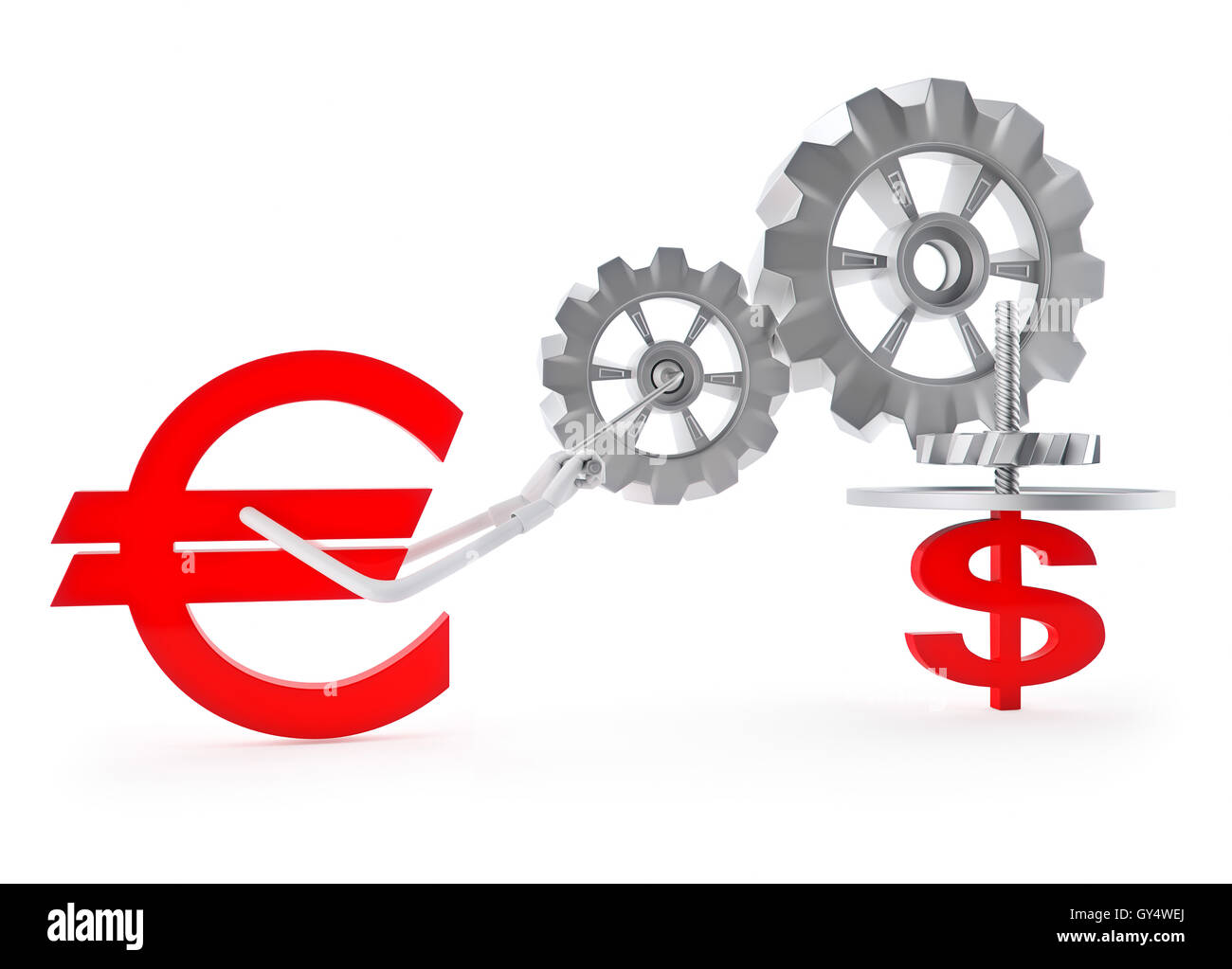1 DOLLAR VS 1 EURO visual data 8