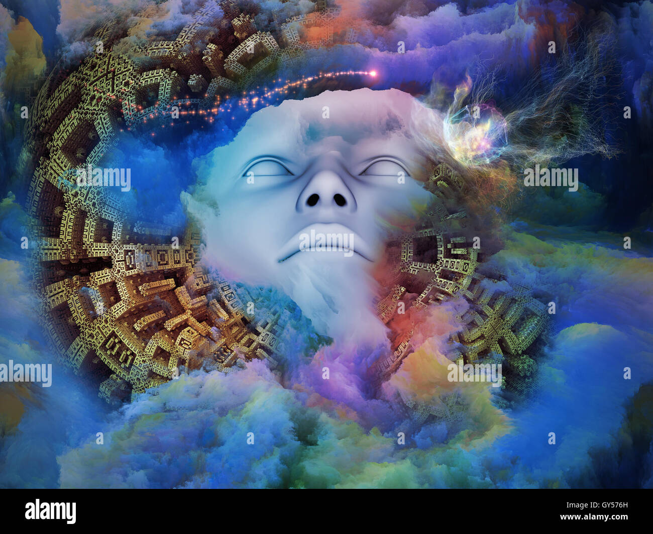 In the Land of Dreams Stock Photo Alamy