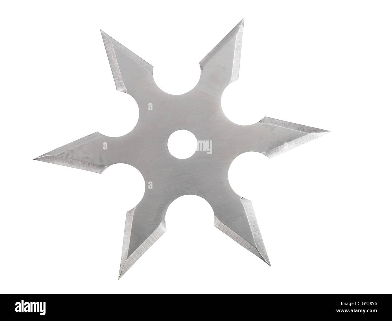 Throwing blade star Stock Photo Alamy