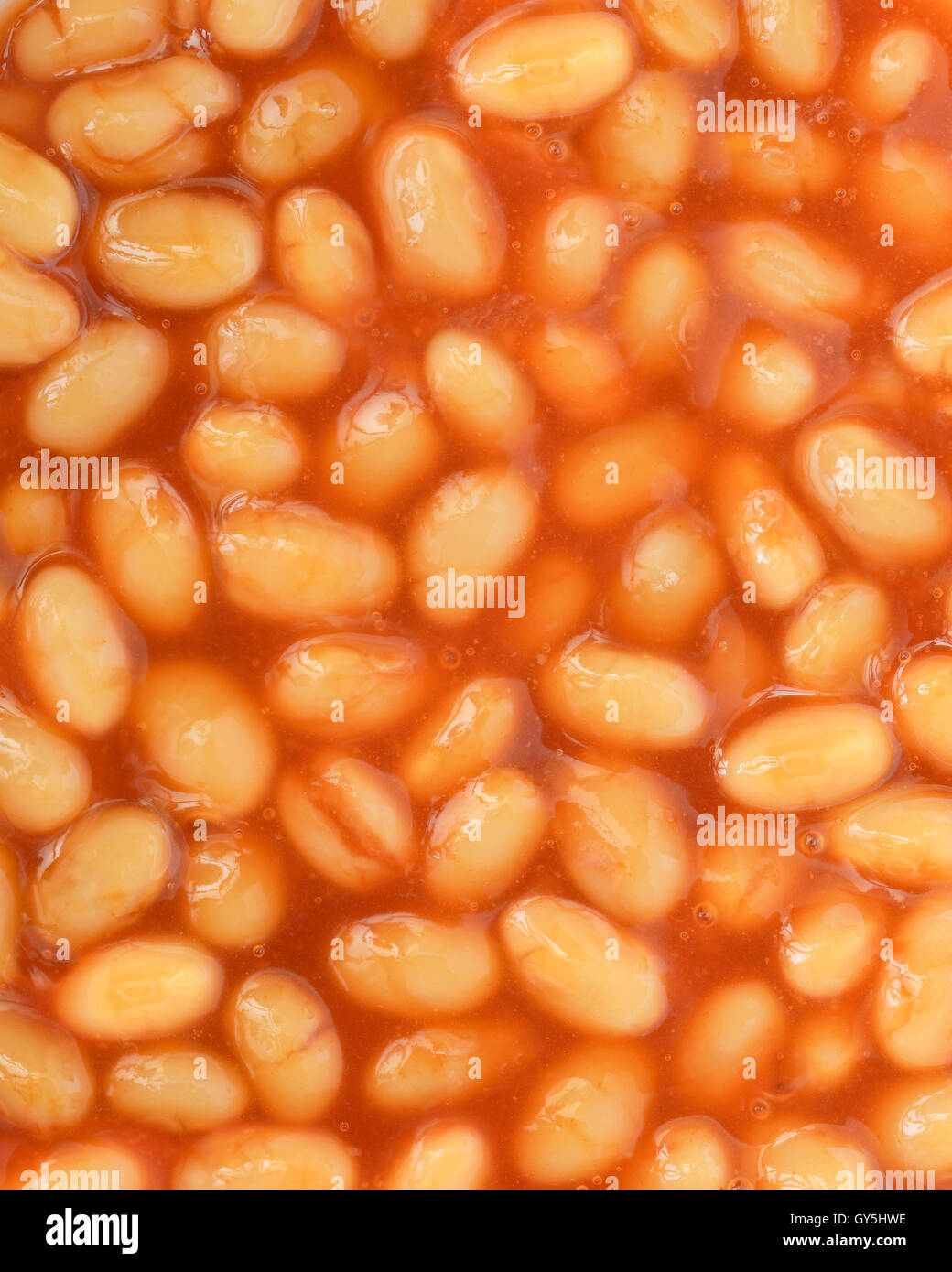 Baked Beans Stock Photo
