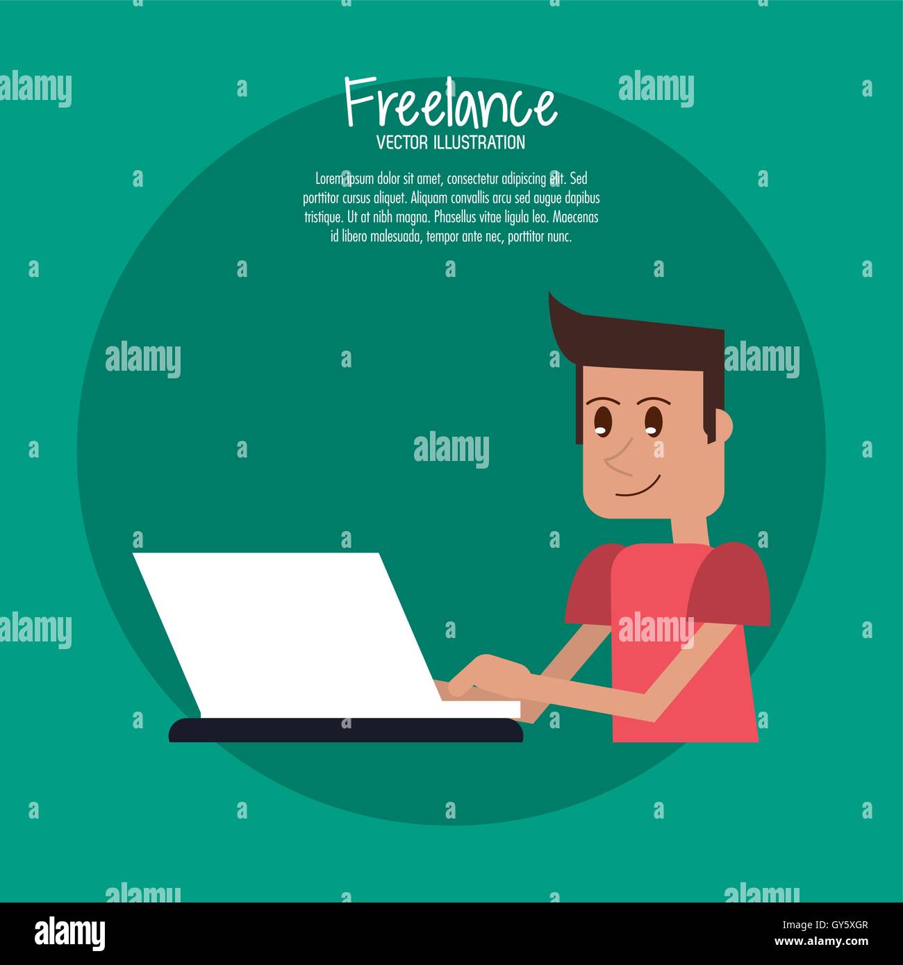 Cartoon Man And Freelance Design Stock Vector Image Art Alamy cartoon-man-and-freelance-design-stock-vector-image-art-alamy