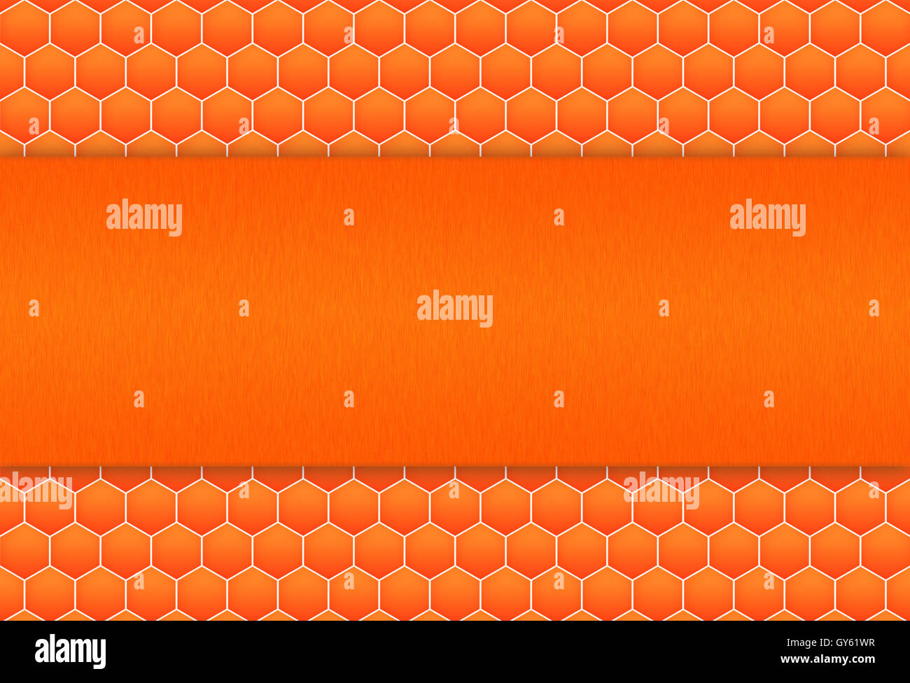 honeycomb pattern background for web design. Stock Photo