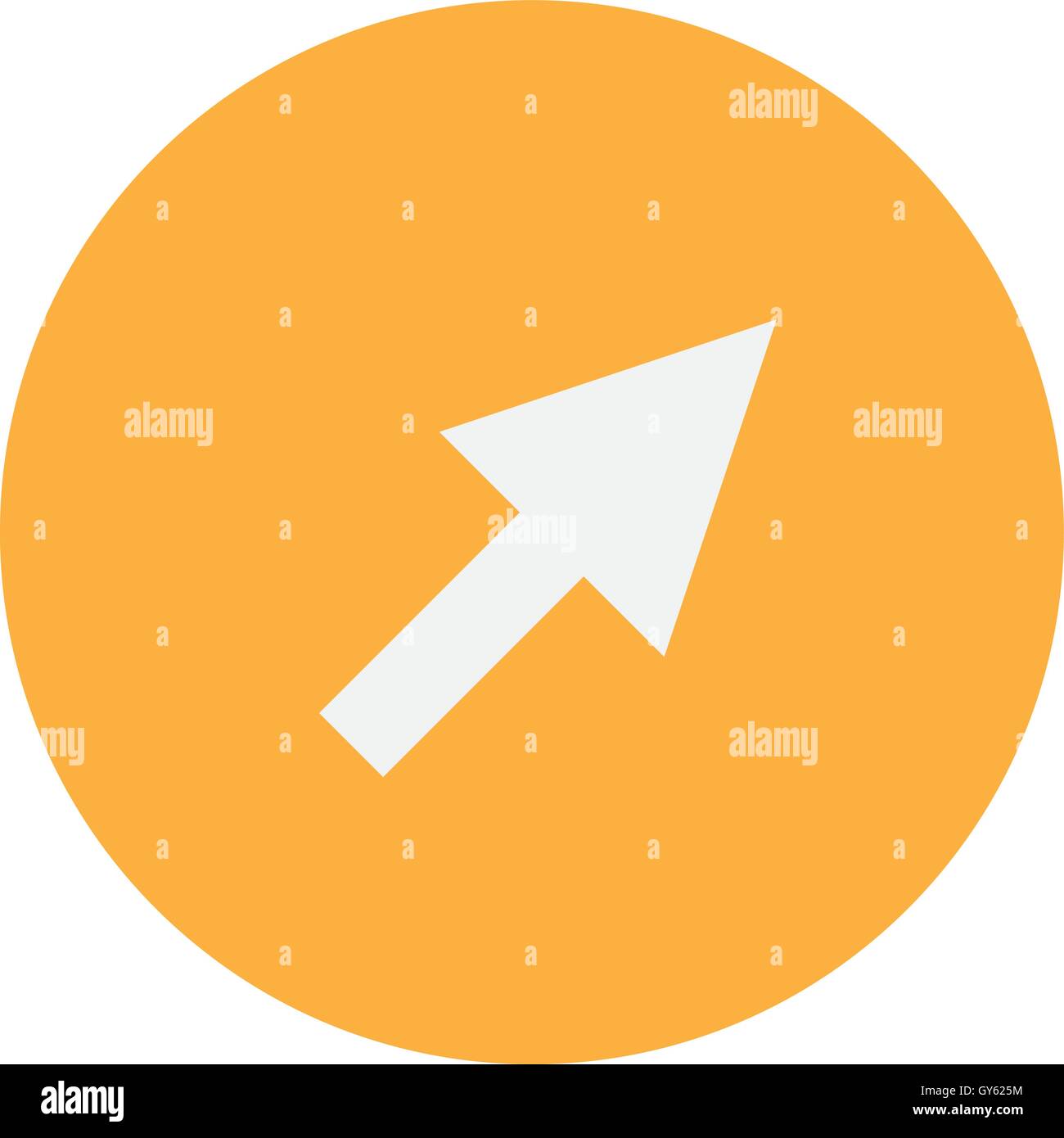 Arrow pixel art cursor Stock Vector Images - Alamy