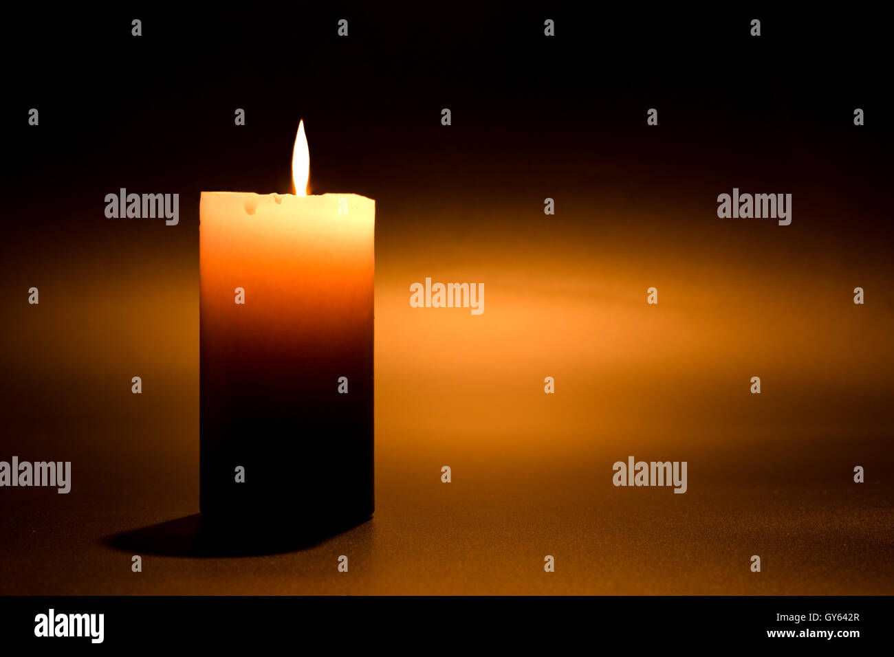Candle flame burning hires stock photography and images Alamy