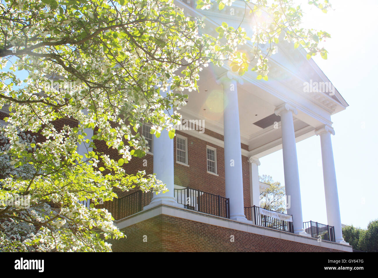 Hall Campus Center at University of Lynchburg (former Lynchburg College