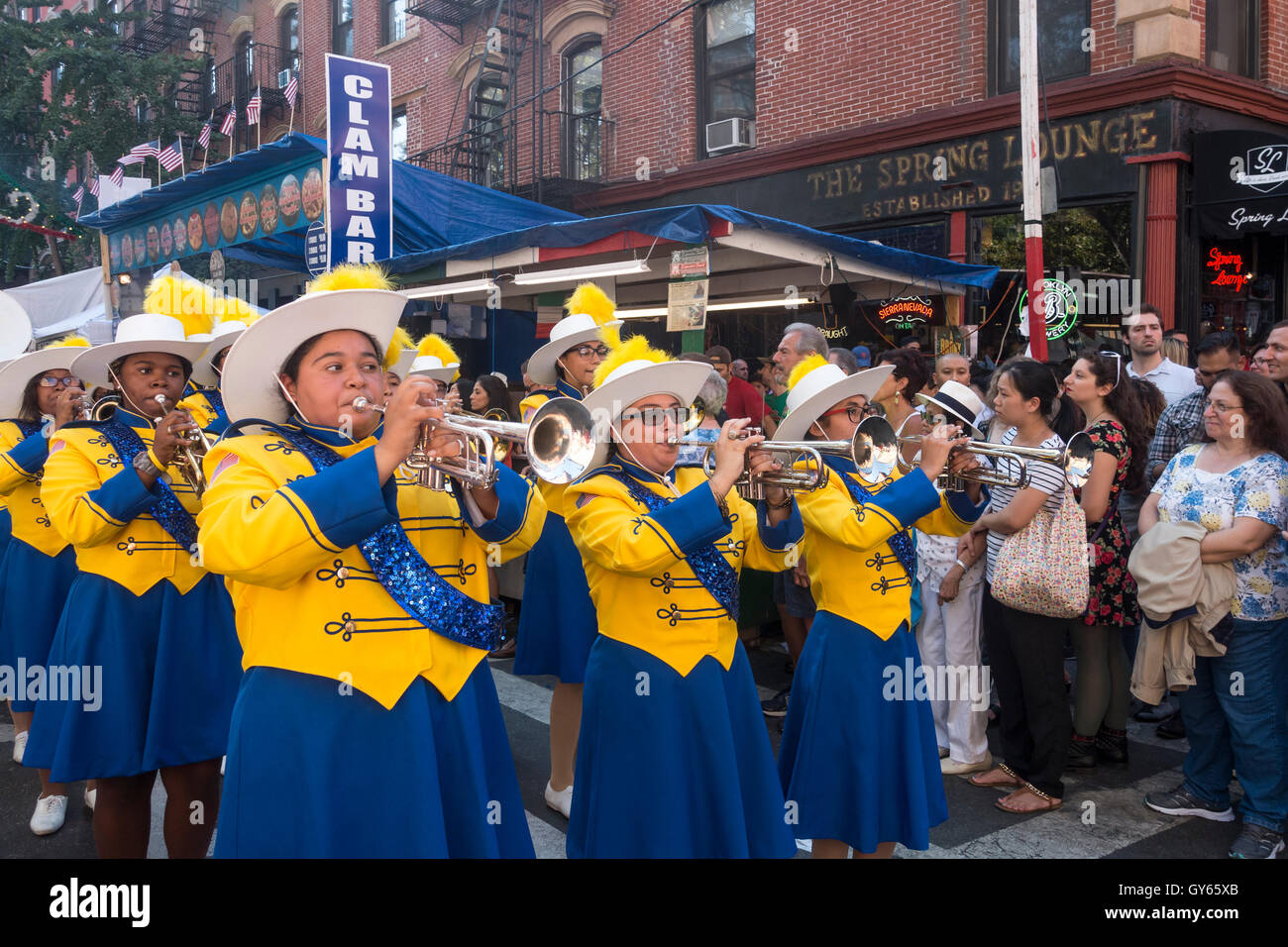 High school brass band hires stock photography and images Alamy