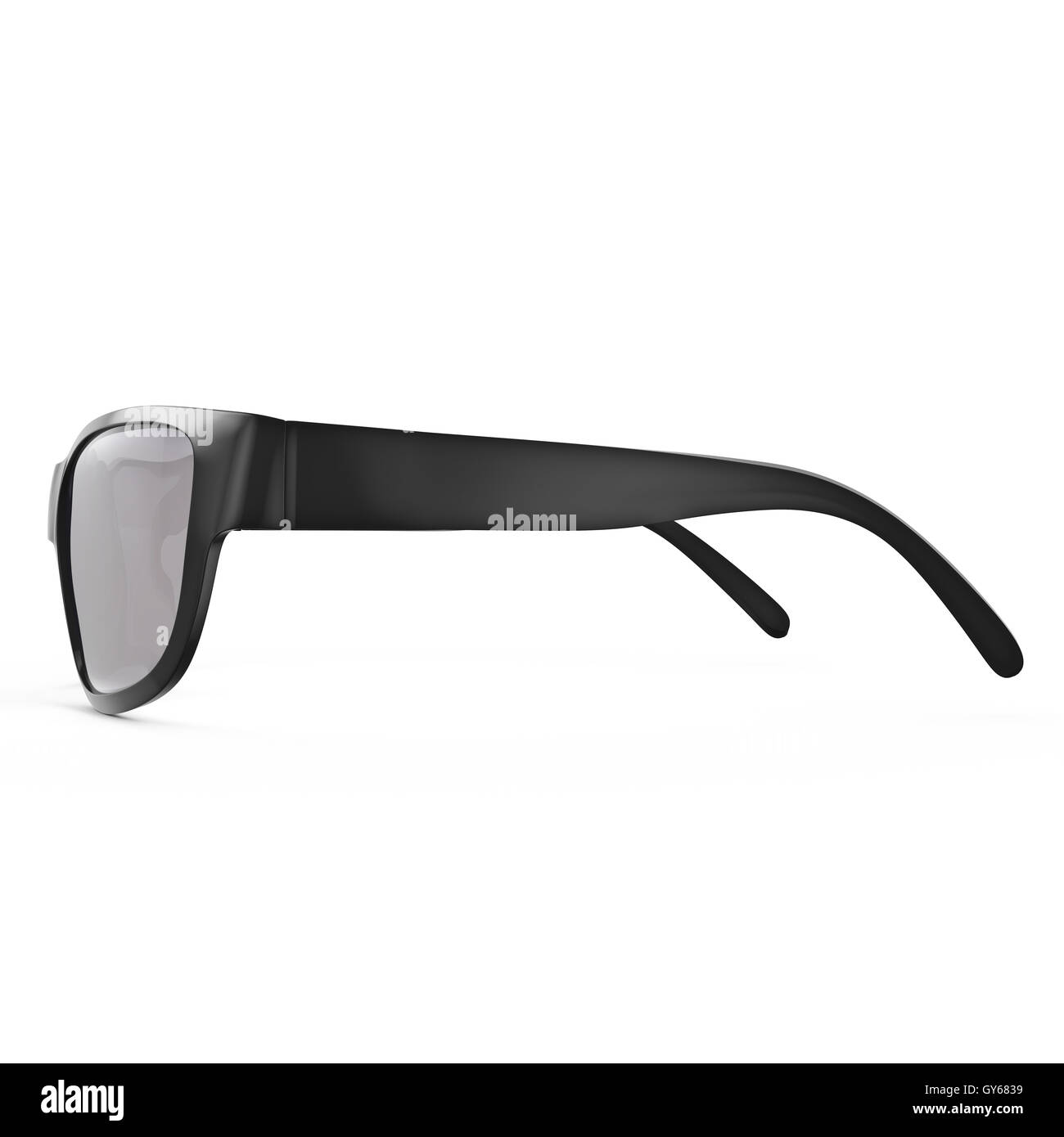 Glasses road vision Stock Photo Alamy