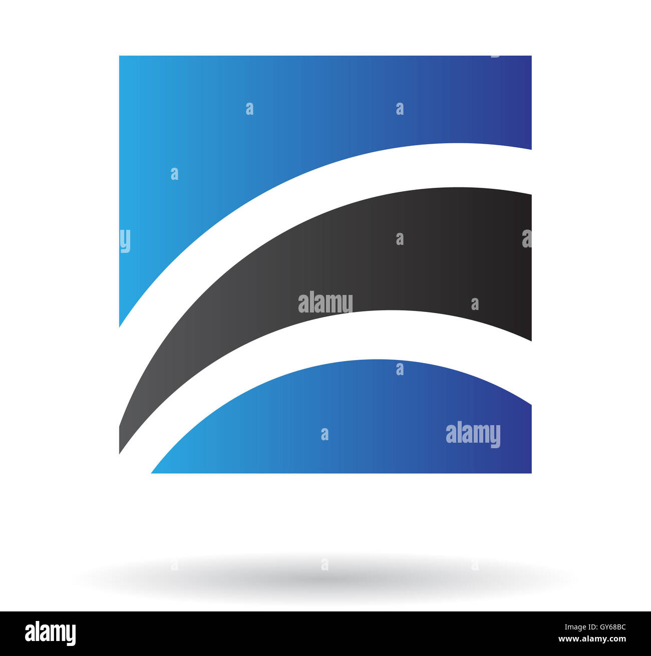 Abstract diamond logo icon and graphic design Stock Photo - Alamy