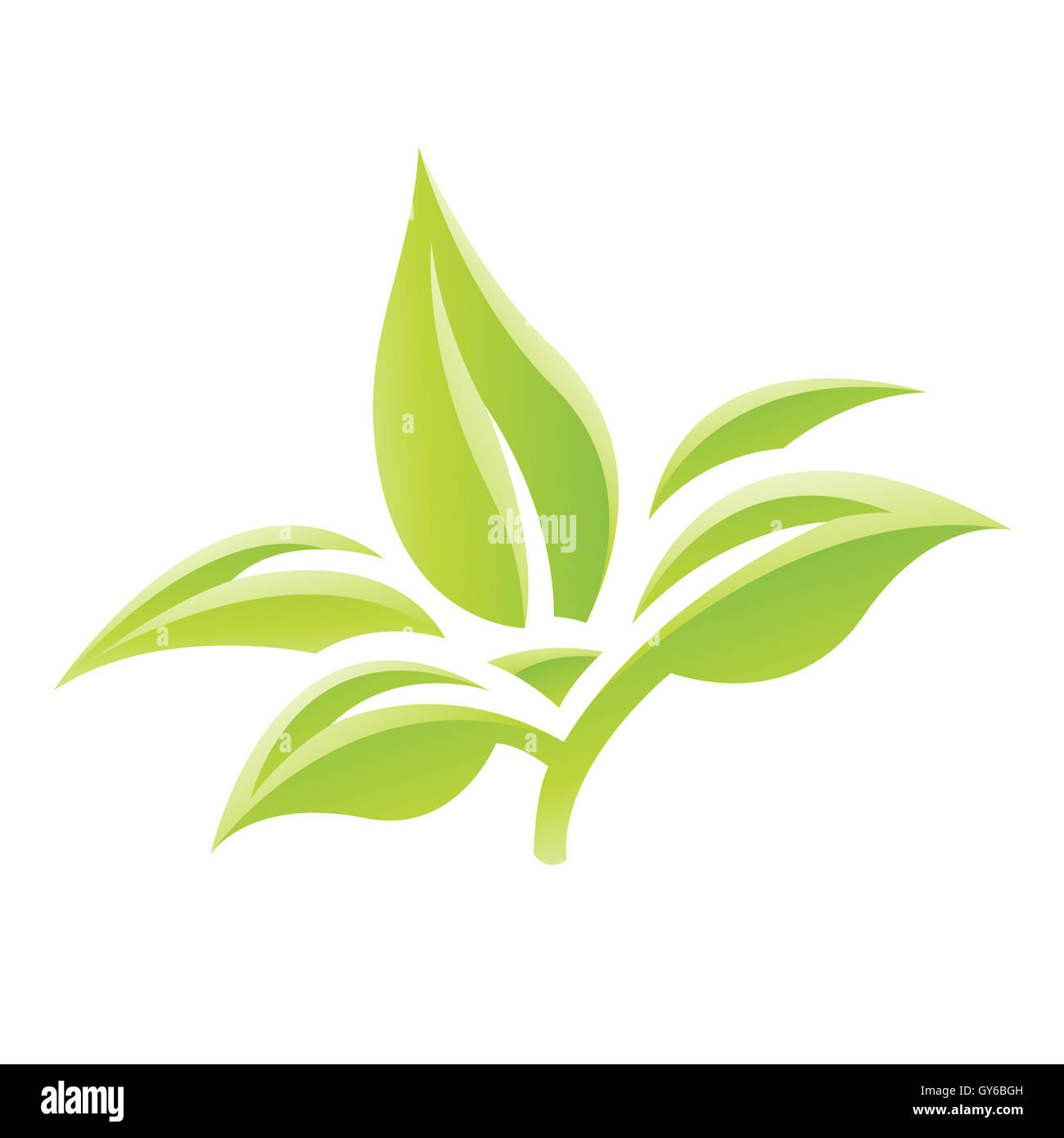 Tobacco plant icon hi-res stock photography and images - Alamy