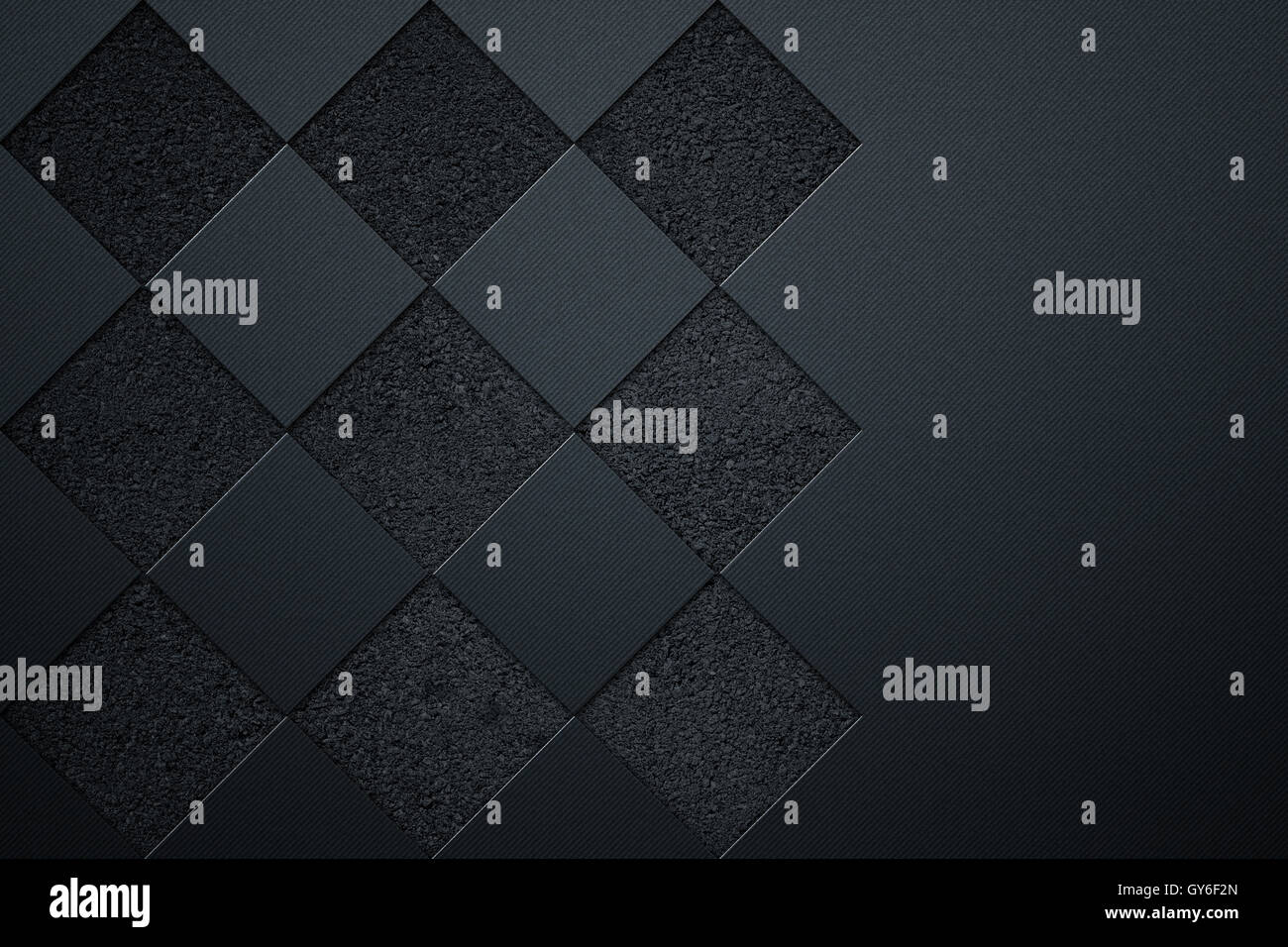 View of luxury metallic wall. metal background and texture. modern design Stock ...