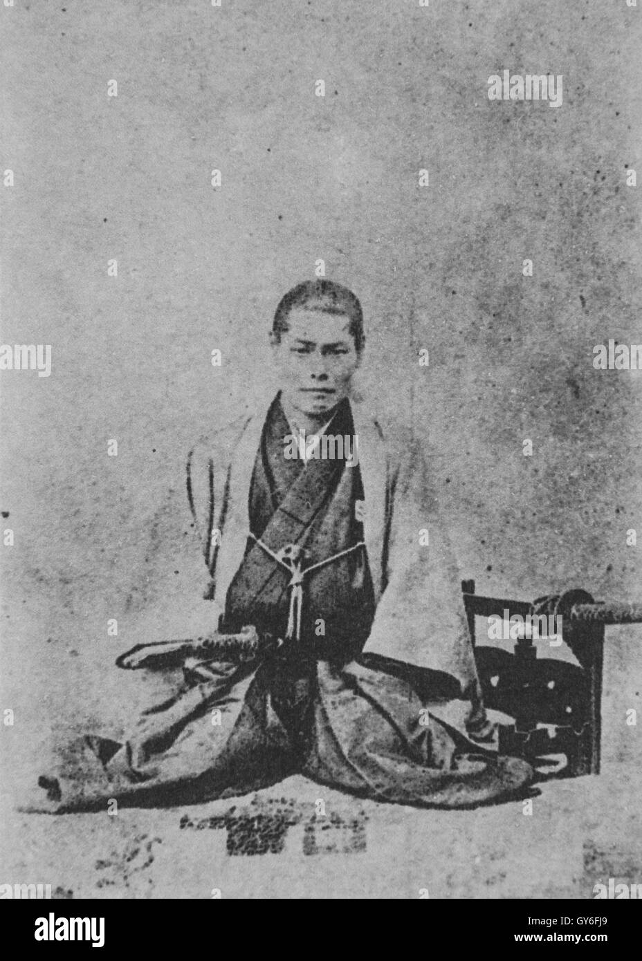 Portrait of isami kondo october 9 hi-res stock photography and images ...
