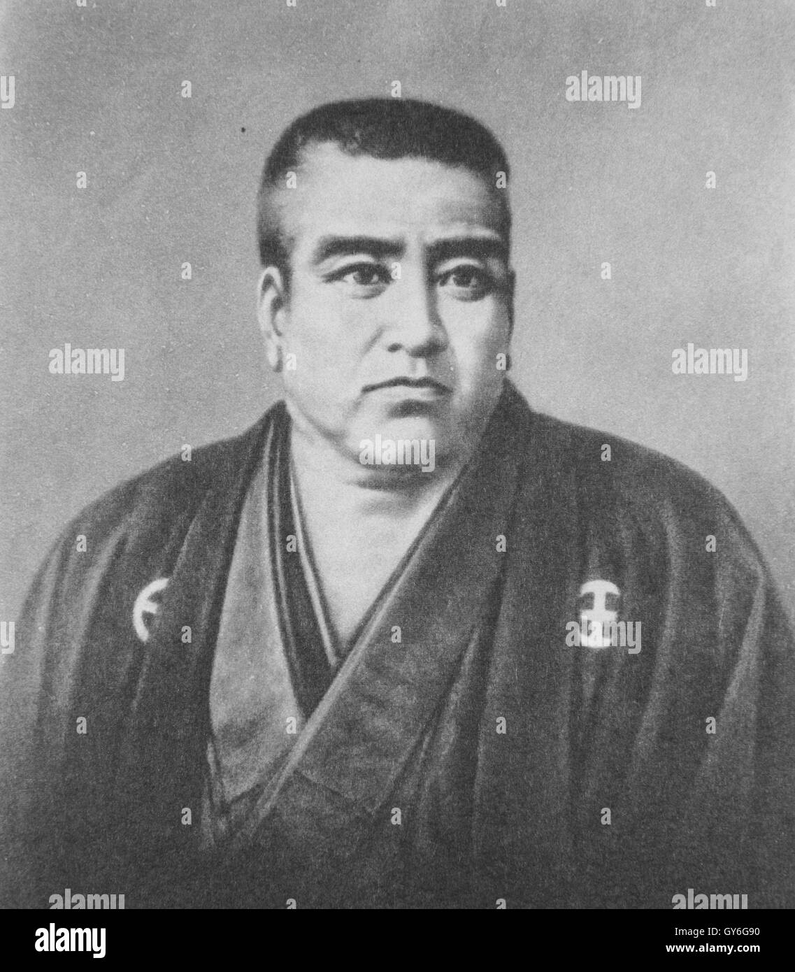 Takamori saigo takamori hi-res stock photography and images Takamori saigo takamori hi-res stock photography and images