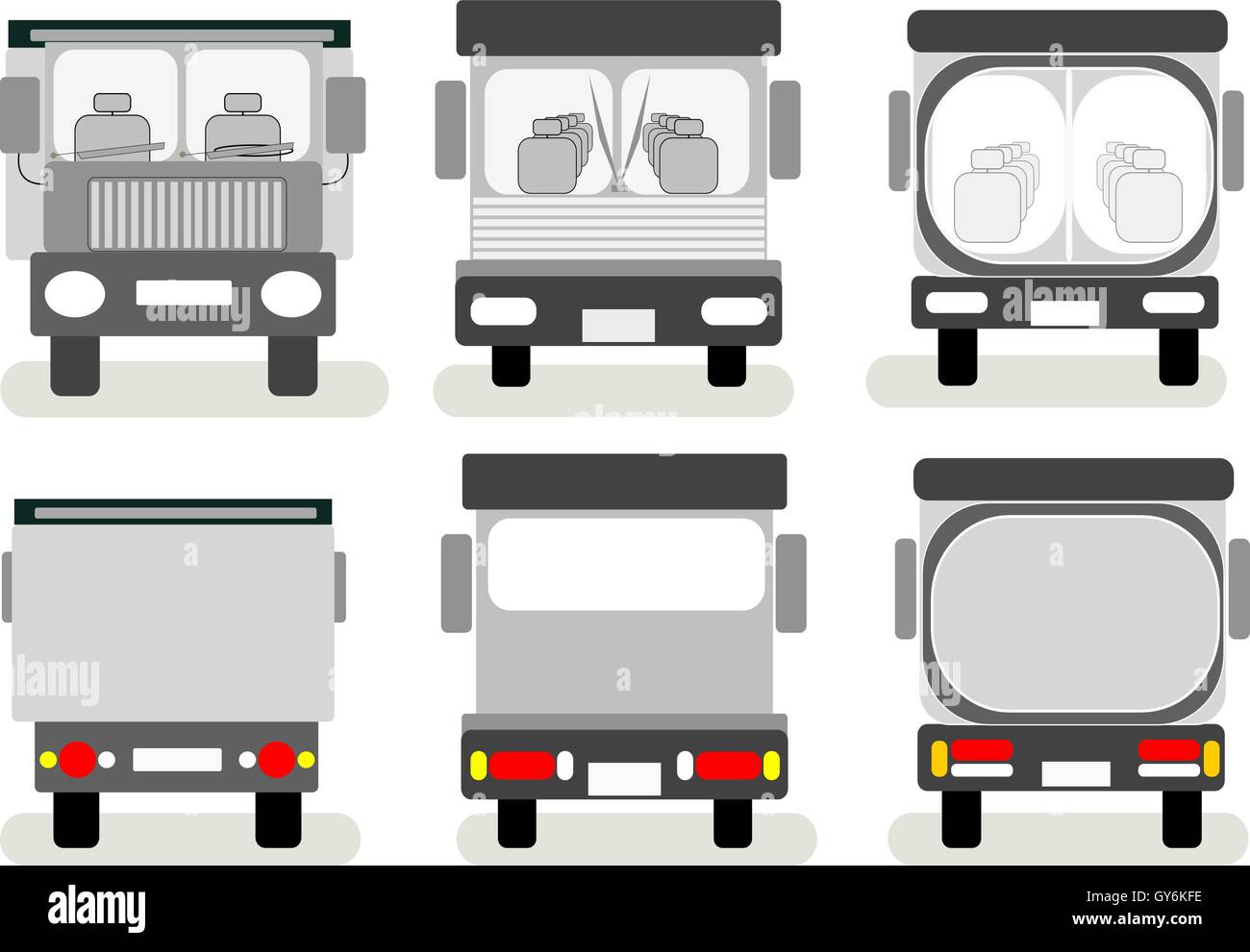 A rear Stock Vector Images - Alamy