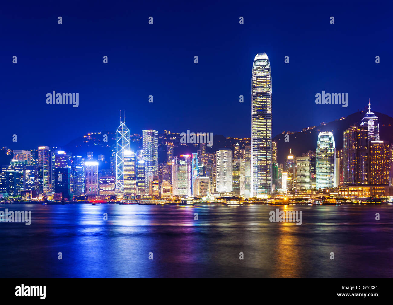 Hong Kong cityscape Stock Photo - Alamy