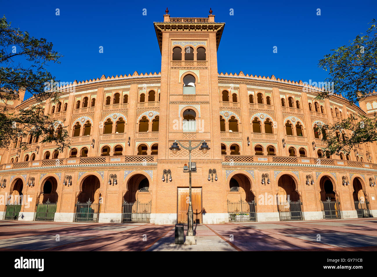 Las Ventas Bullring Stock Photo Alamy