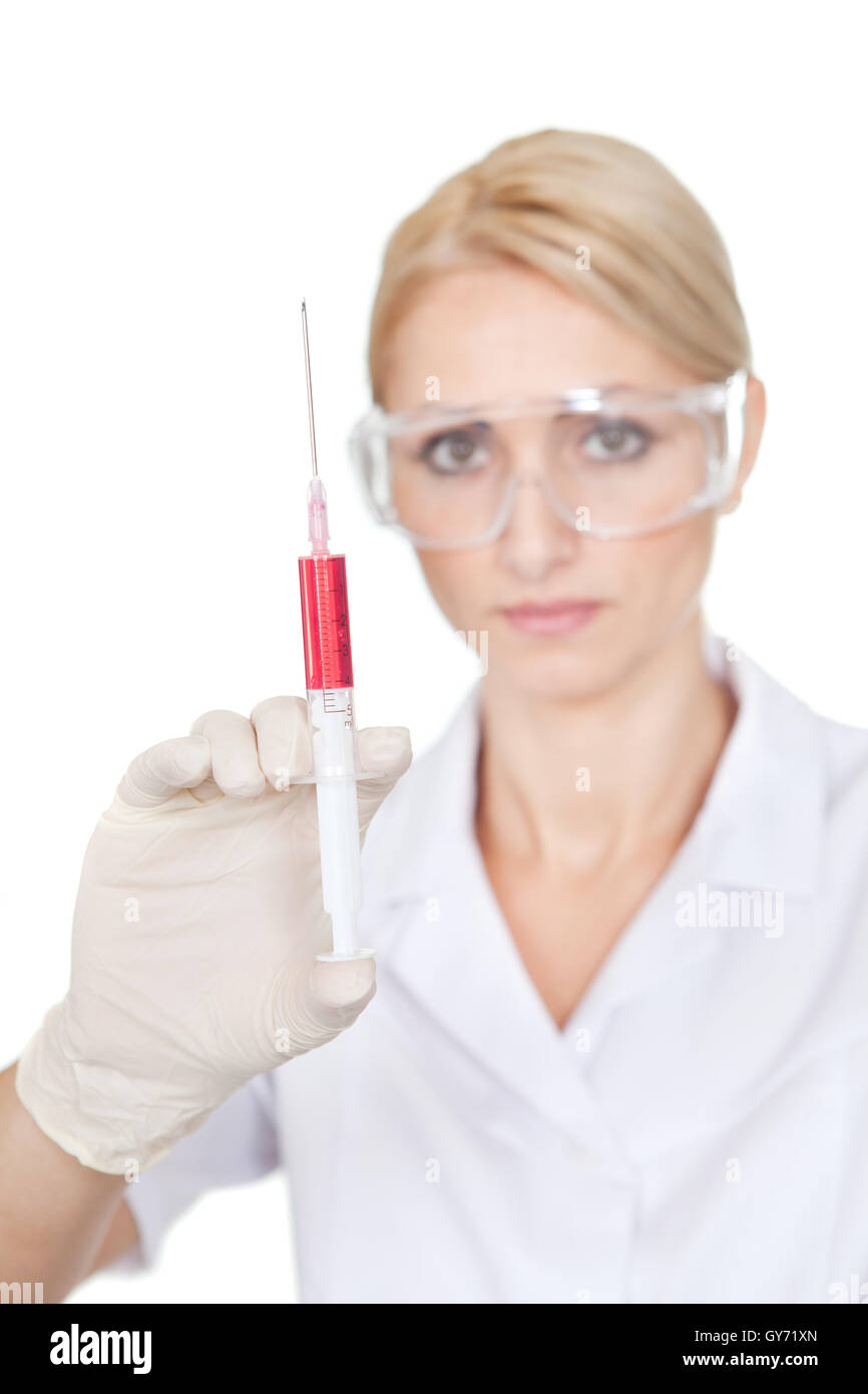 Preparing injection hi-res stock photography and images - Alamy