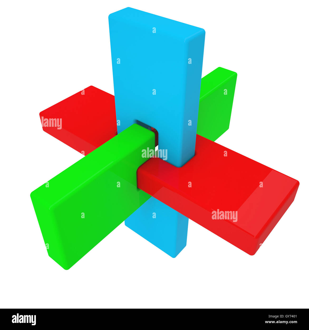 Design 3d shape business hi-res stock photography and images - Alamy