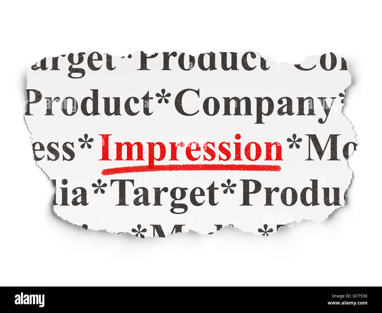 Customer impression Cut Out Stock Images & Pictures - Alamy
