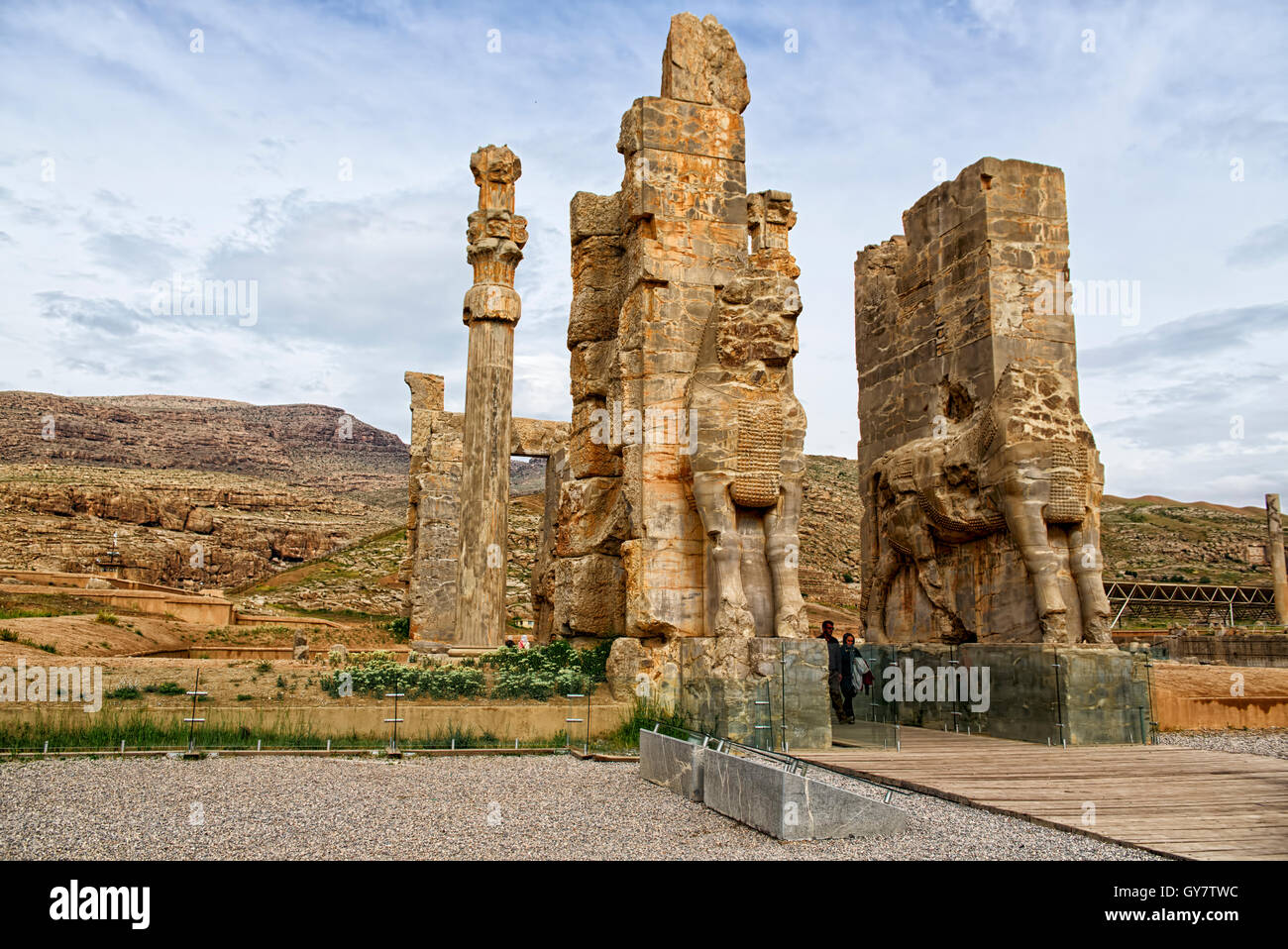 Persepolis , Shiraz Stock Photo