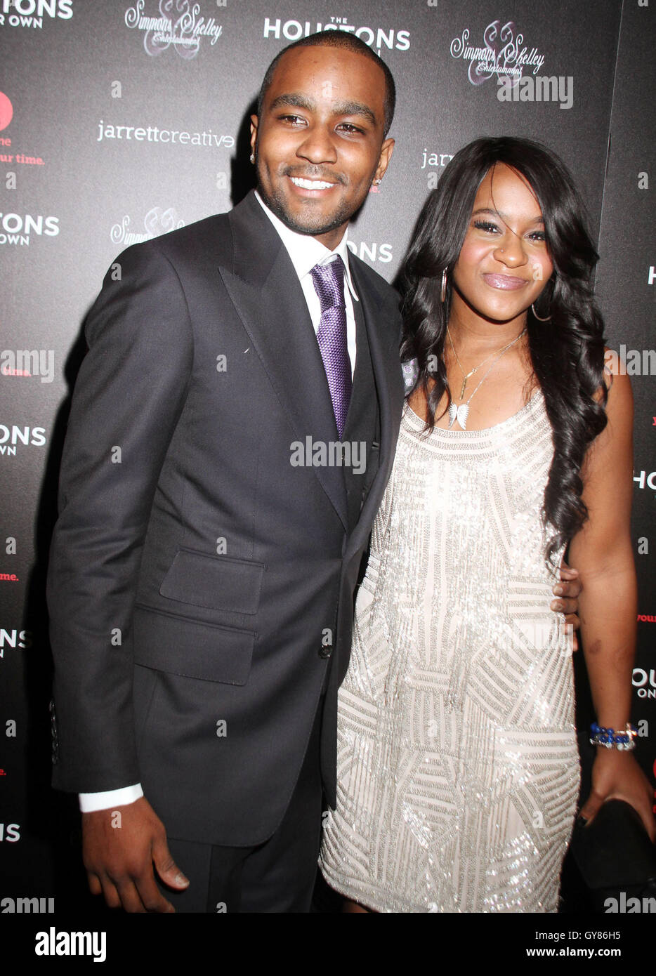 FILEPIX:  More than a year after the untimely death of BOBBI KRISTINA BROWN, a judge has found her boyfriend, Nick Gordon, 'legally responsible' for her death. Brown's estate filed a wrongful death lawsuit against Gordon, accusing him of assault, battery, and intentionally causing her emotional harm. Gordon failed to appear in court twice in the case, so the judge said anything the Brown estate claimed is admitted through omission. The Browns wanted $50 million in damages, but a jury will ultimately decide how much Gordon will have to pay. Gordon has not been charged with any © ZUM © ZUMA Pres Stock Photo
