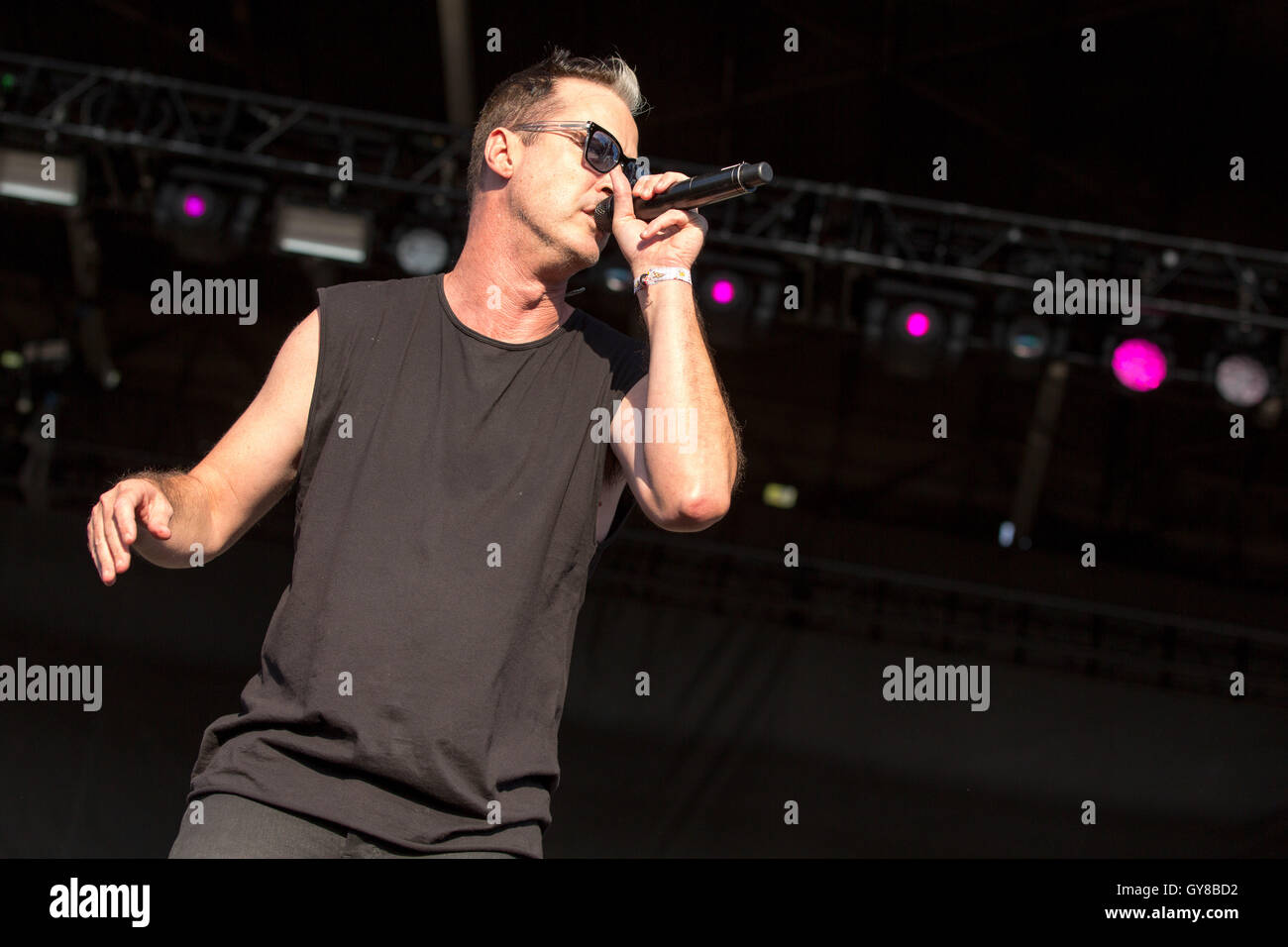 Chicago, Illinois, USA. 17th Sep, 2016. MICHAEL FITZPATRICK of Fitz ...