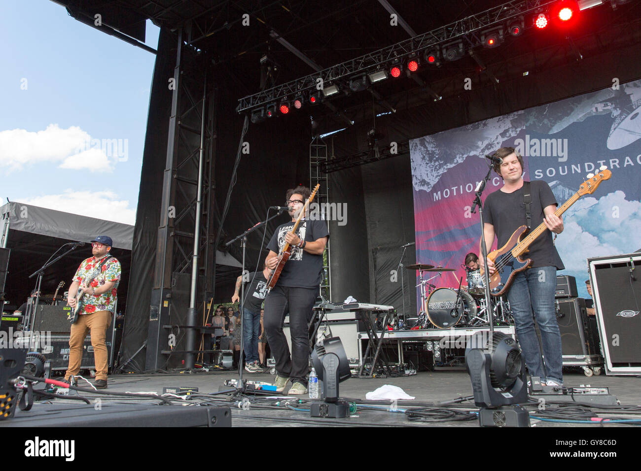 Chicago, Illinois, USA. 17th Sep, 2016. JOSHUA CAIN, JUSTIN PIERRE and