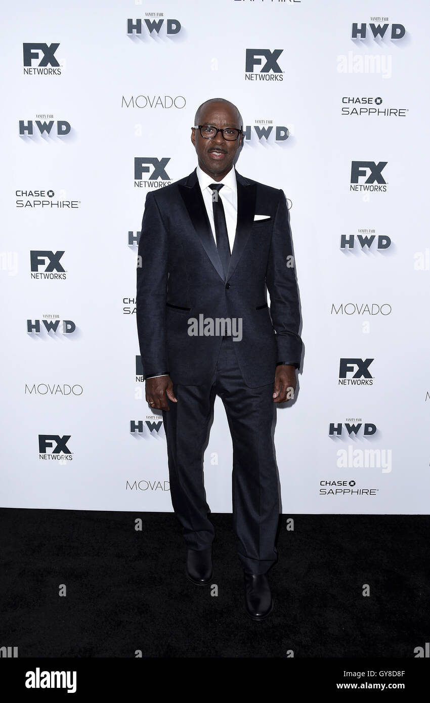 LOS ANGELES, CA - SEPTEMBER 17: Courtney B. Vance arrives at the FX and