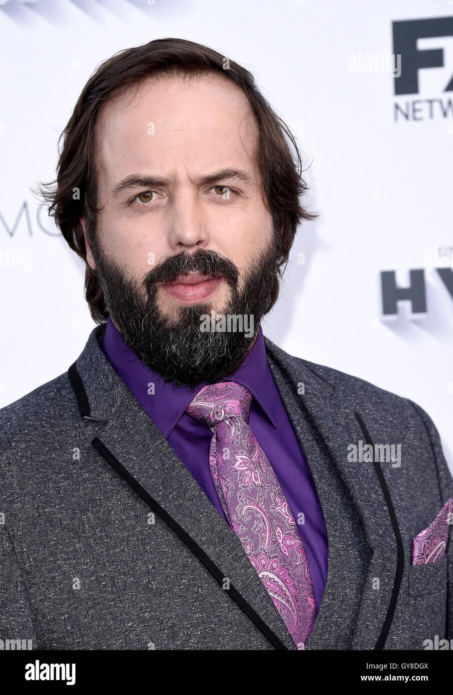LOS ANGELES, CA - SEPTEMBER 17: Angus Sampson arrives at the FX and Vanity Fair Pre-Emmy Celebration at Craft Los Angeles on Saturday, September 17, 2016, in Los Angeles, California. Credit: mpi99/MediaPunch Stock Photo
