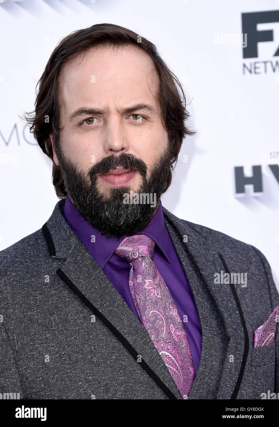 LOS ANGELES, CA - SEPTEMBER 17: Angus Sampson arrives at the FX and ...