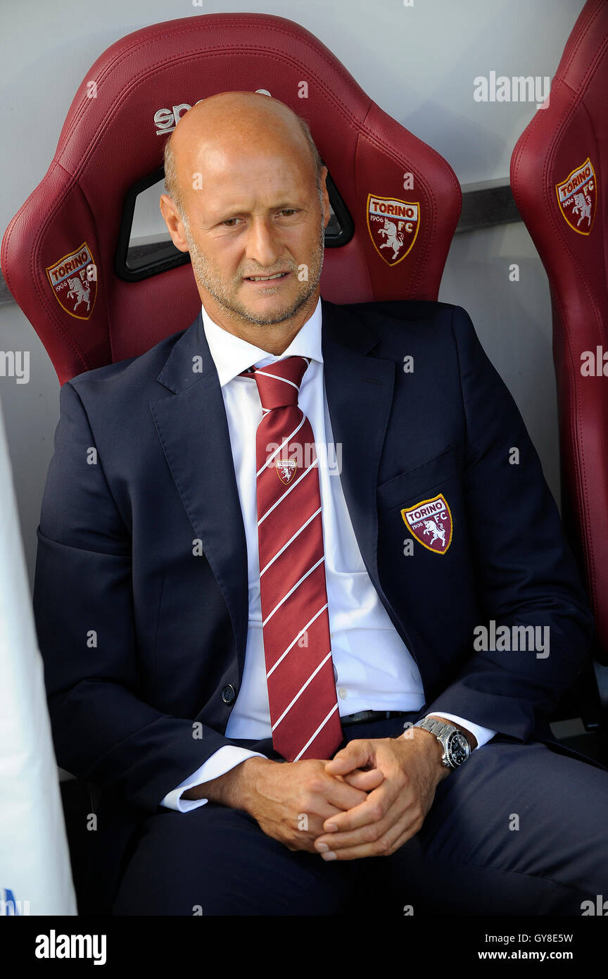 Stadio Olimpico, Torino, Italy. 18th Sep, 2016. Serie A Football. Torino versus Empoli. Attilio Lombardo subsitutes Sinisa Mihajlovic as a coach of Torino . The game ended in a 0-0 draw. Credit:  Action Plus Sports/Alamy Live News Stock Photo