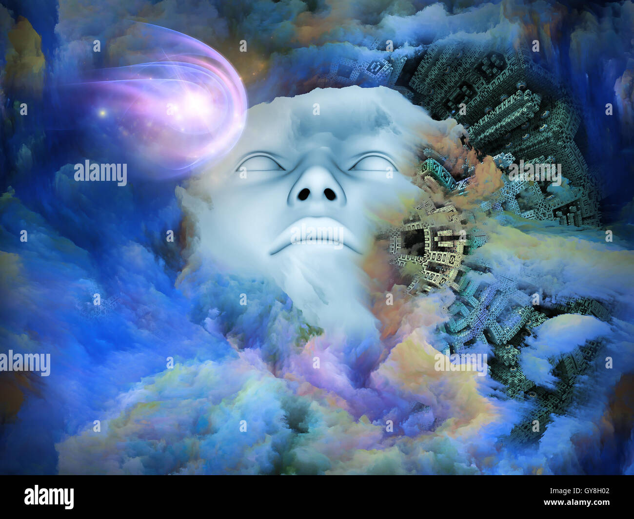 In the Land of Dreams Stock Photo Alamy