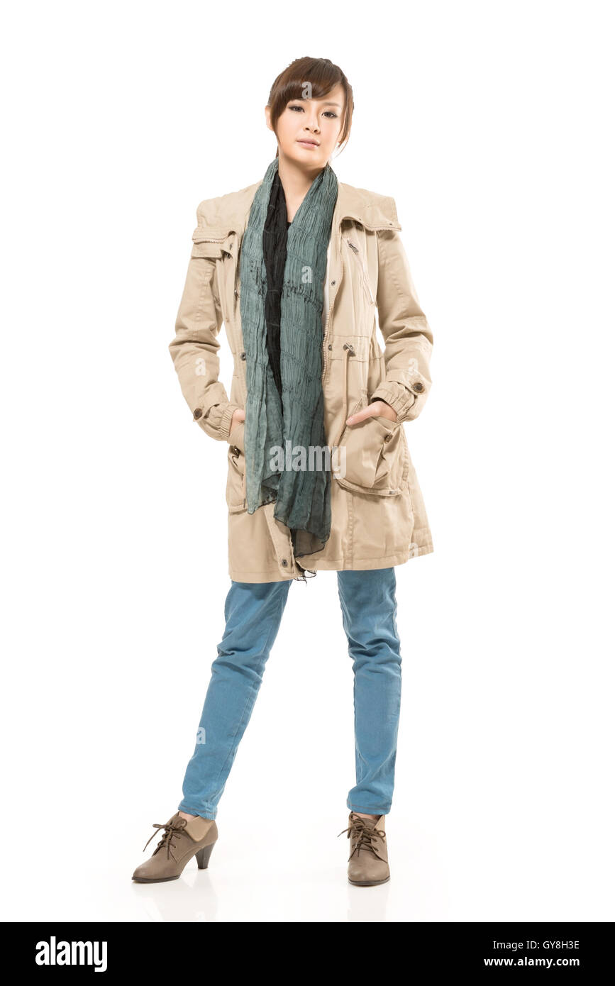 Beautiful asian model Cut Out Stock Images & Pictures - Alamy