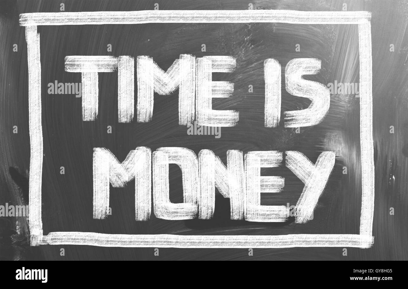 Time Is Money Concept Stock Photo Alamy