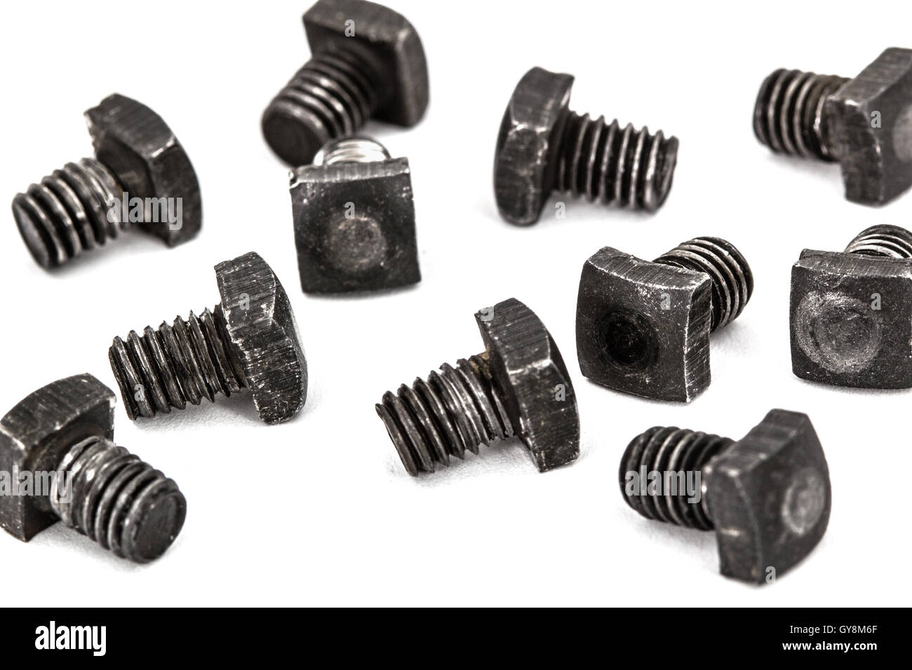 Special hardened bolts for clamping wedge of planer shaft woodworking