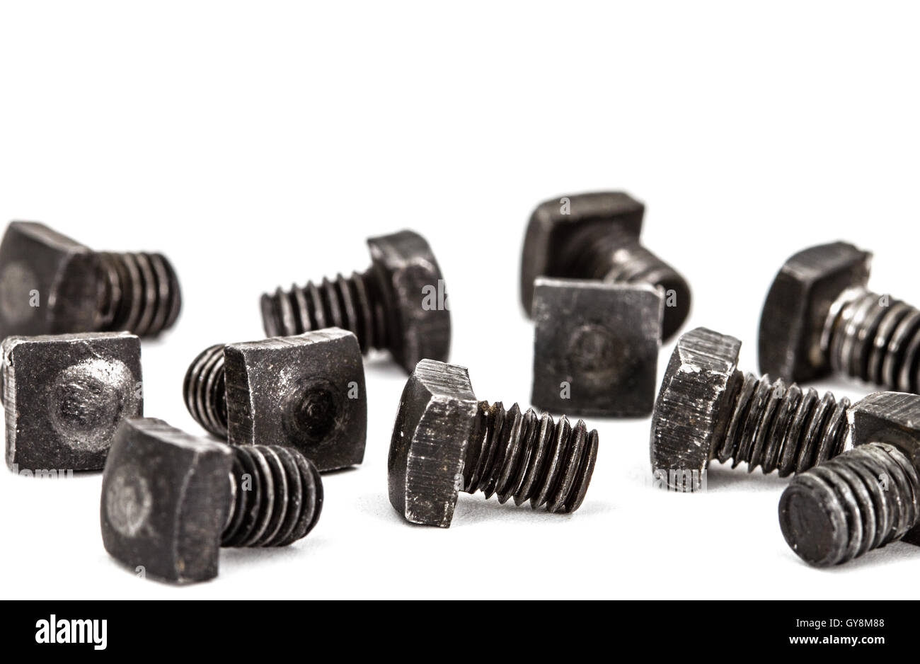 Special hardened bolts for clamping wedge of planer shaft woodworking