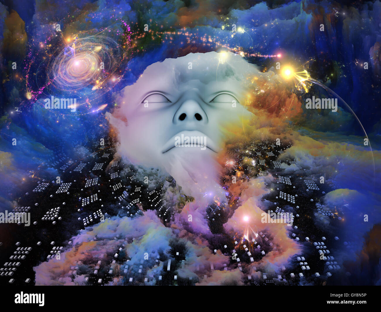 In the Land of Dreams Stock Photo Alamy