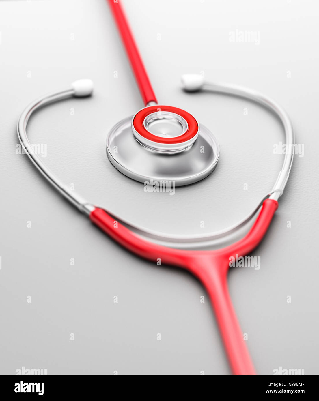 Nurse stethoscope listen hi-res stock photography and images - Alamy