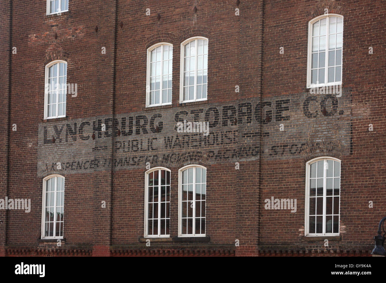 Old brick building advertising hires stock photography and images Alamy