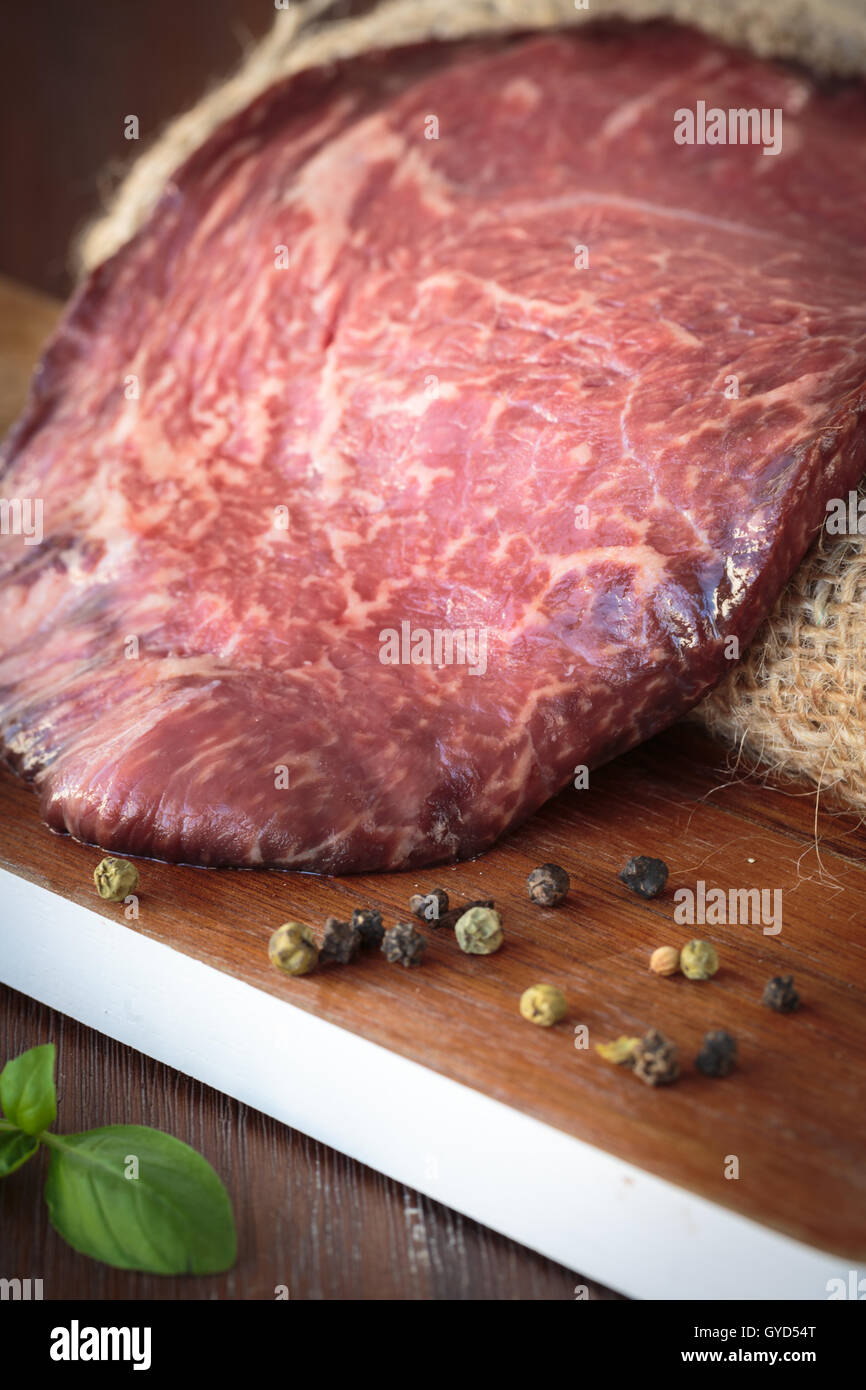 The high quality Wagyu meat from Japan Stock Photo Alamy