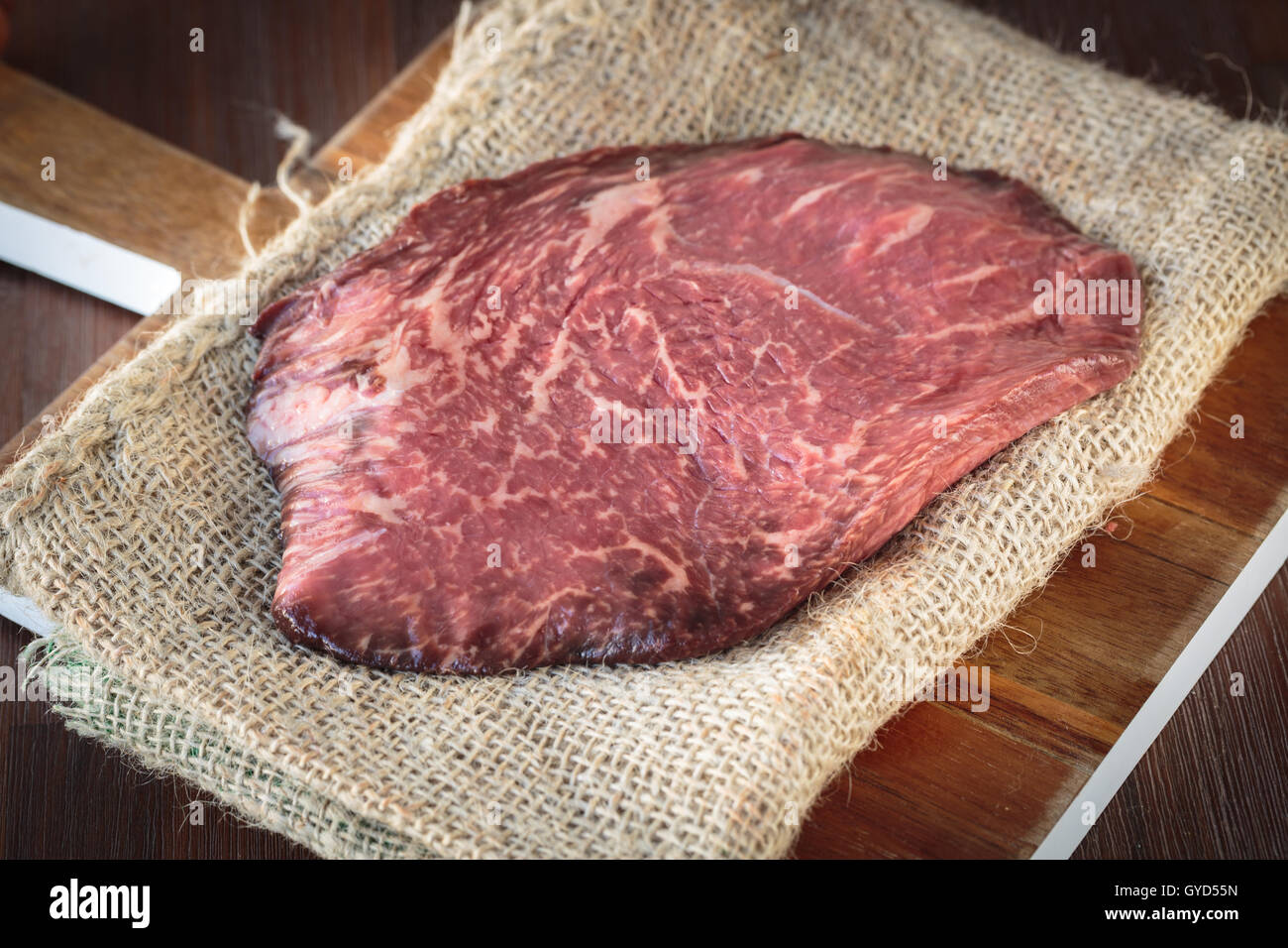 The high quality Wagyu meat from Japan Stock Photo Alamy