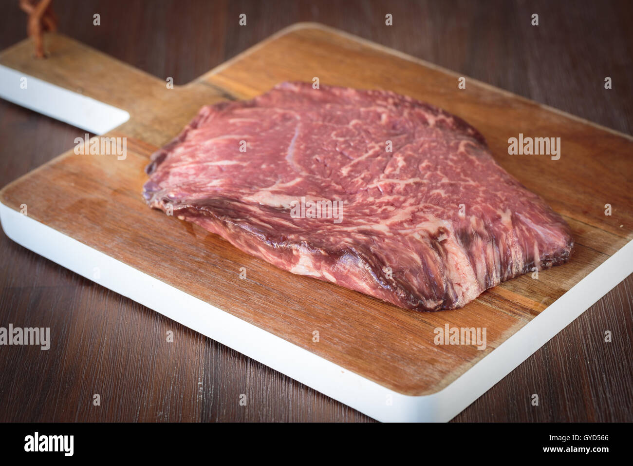 The high quality Wagyu meat from Japan Stock Photo Alamy