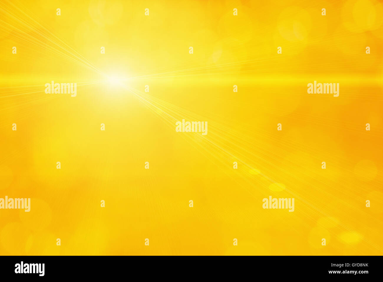 Abstract light background. Sun burst Stock Photo