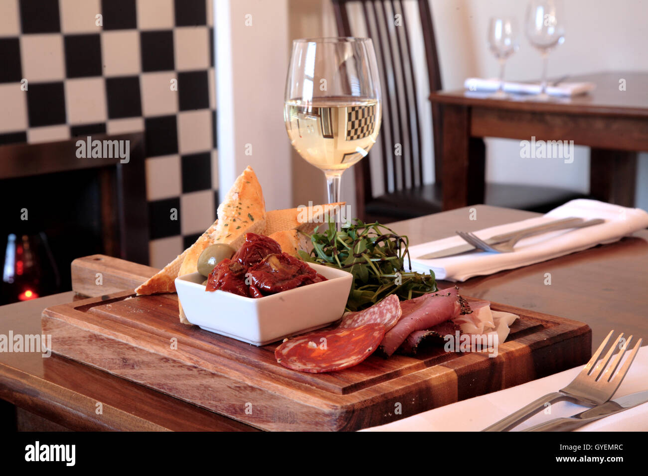 Cold meat platter hires stock photography and images Alamy