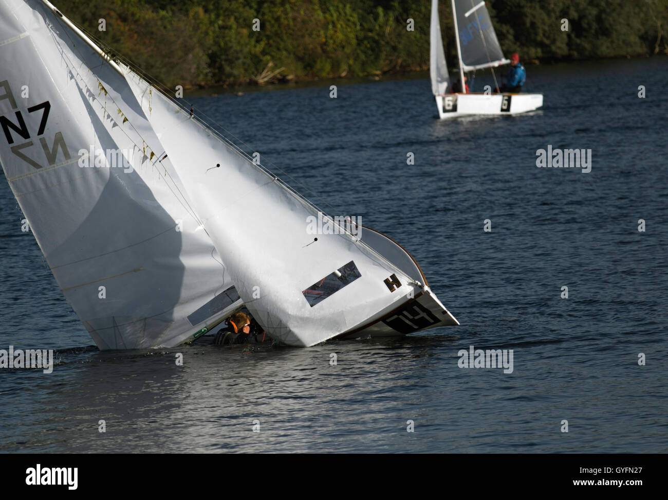 Flipped over hires stock photography and images Alamy