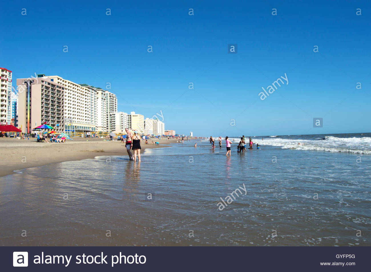 virginia beach oceanfront GYFP5G