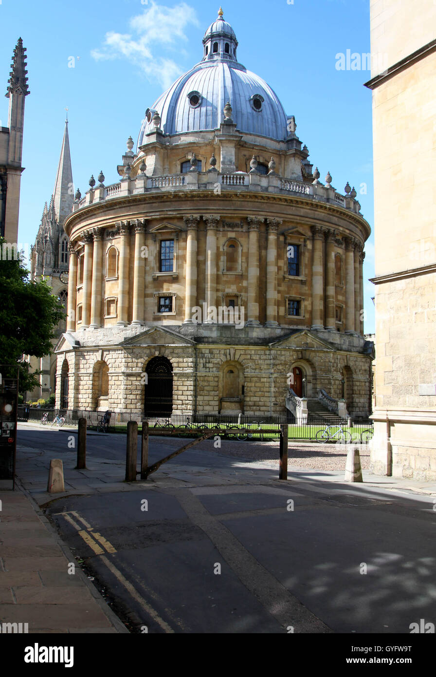 Radcliffe Camera Oxford University Stock Photo