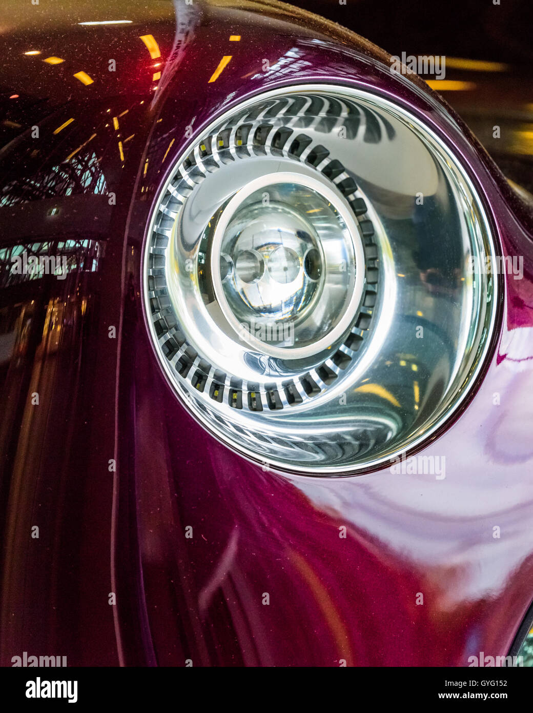 Classic car design hi-res stock photography and images - Alamy