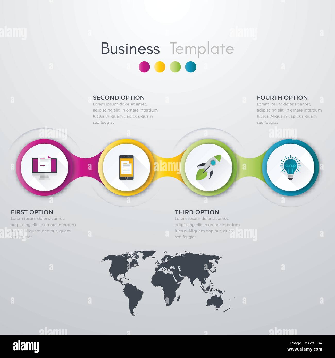 Vector illustration infographics Stock Vector Image & Art - Alamy