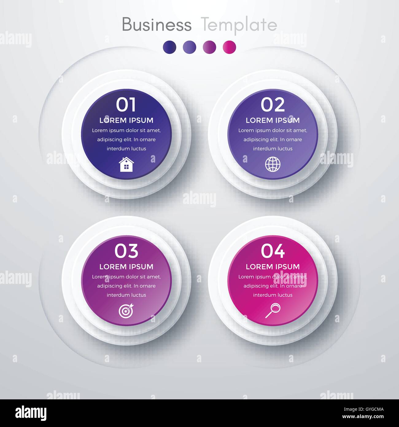 Vector illustration infographics Stock Vector Image & Art - Alamy