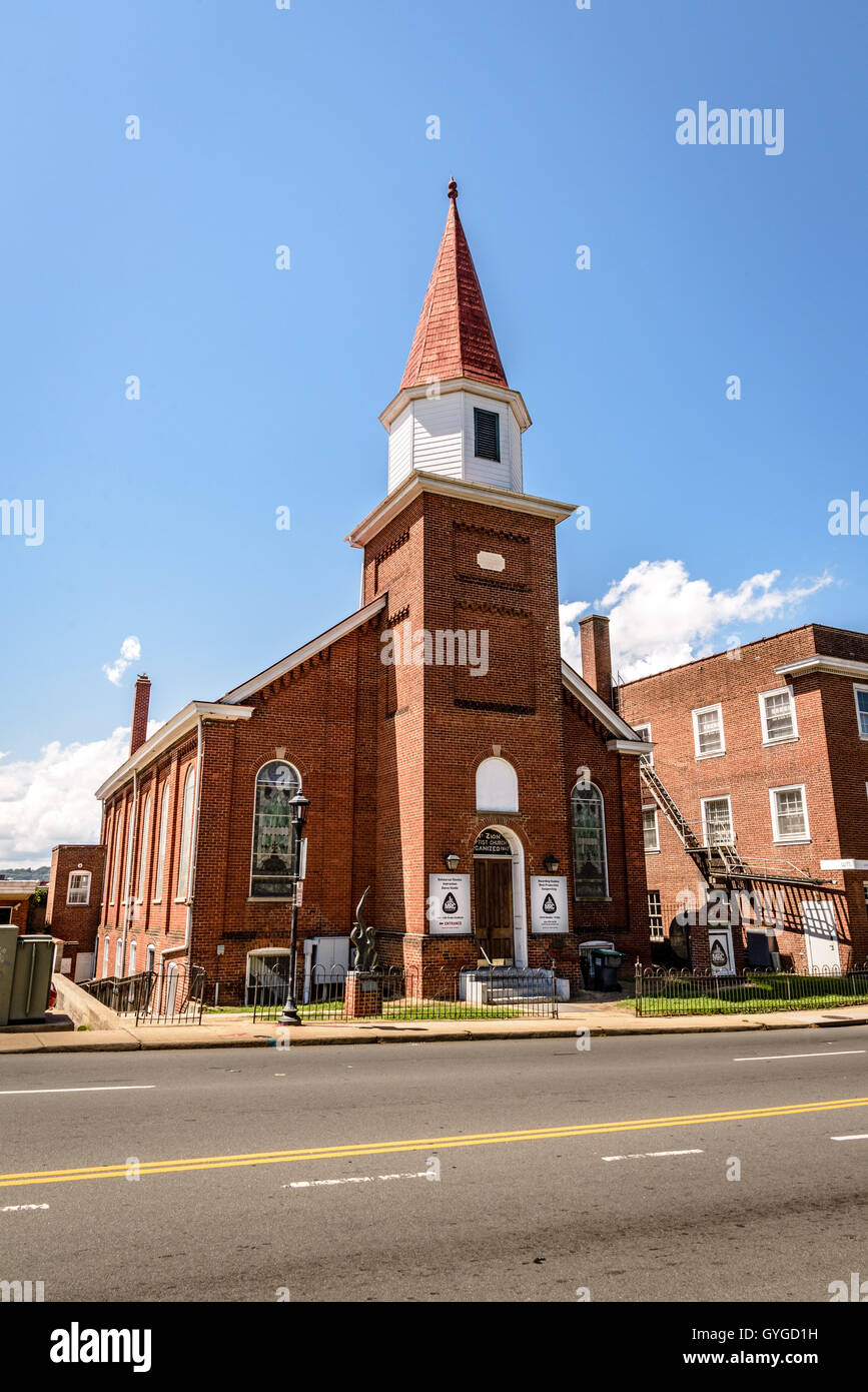 Mt zion baptist church hires stock photography and images Alamy